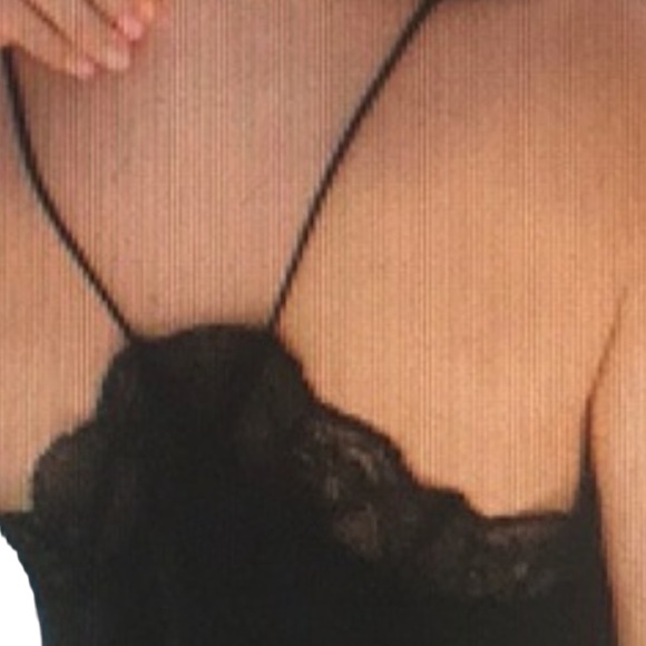 V-Neck Spaghetti Strap Top - Picture 2 of 5